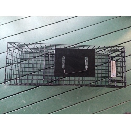 Cage Trap Medium Black
